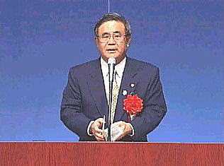 県知事あいさつ 代読・埼玉県副知事 上村 知敏