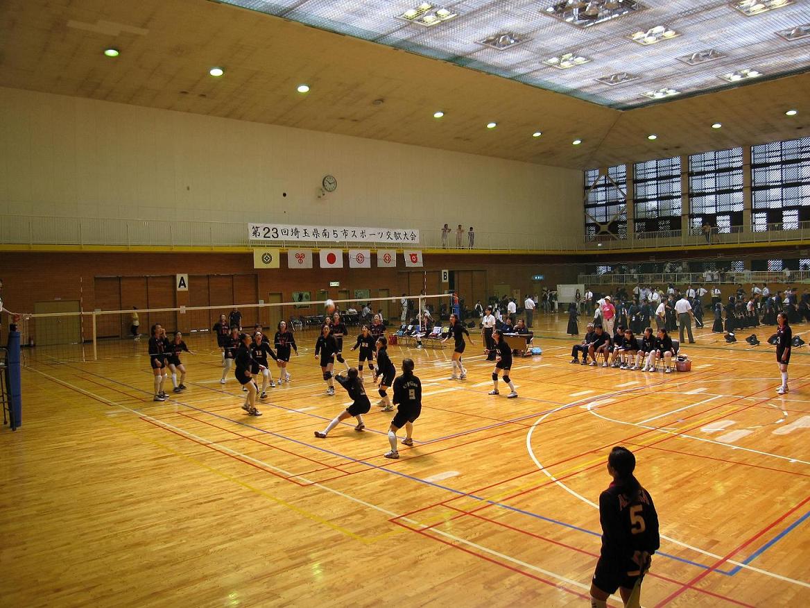 第２３回埼玉県南５市スポーツ交歓大会