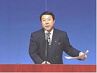 会長あいさつ 川口市長 岡村 幸四郎