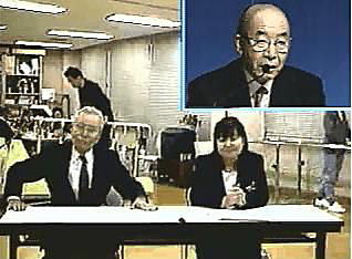蕨市 「高齢化社会にそなえる福祉システム」